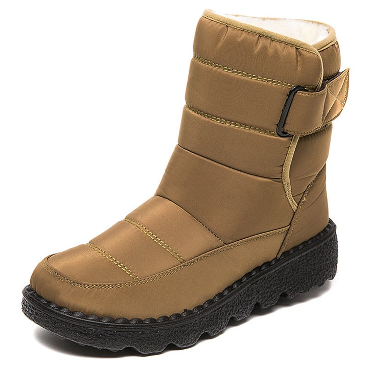 Orthopedic Snow Boots Women with Arch Support for Winter Comfort and Warmth 5