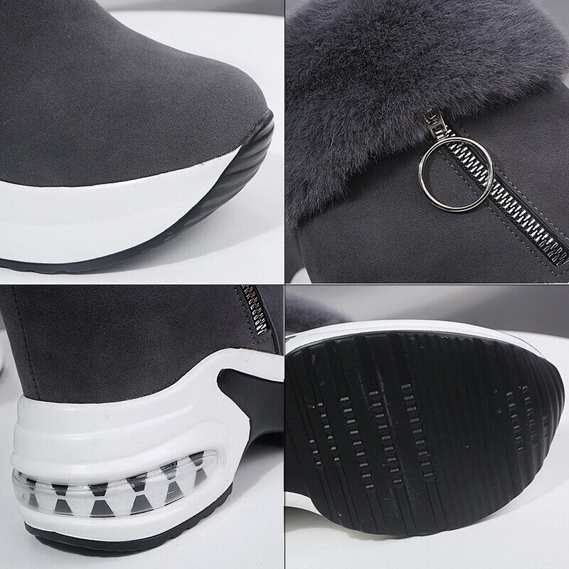 Orthopedic Snow Boots with Arch Support for Women Warm Waterproof Winter Footwear 3