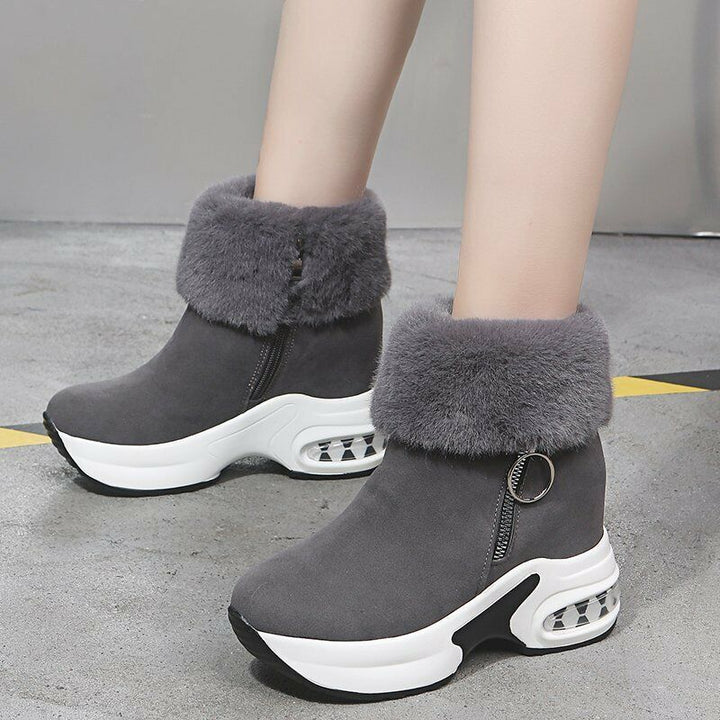 Orthopedic Snow Boots with Arch Support for Women Warm Waterproof Winter Footwear 4