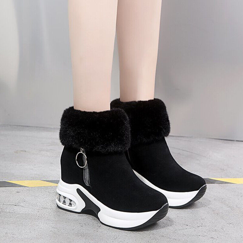 Orthopedic Snow Boots with Arch Support for Women Warm Waterproof Winter Footwear 8