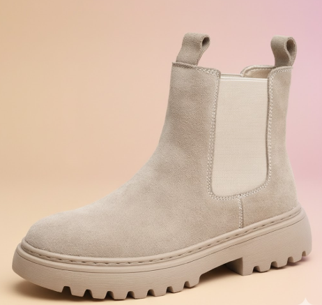 Orthopedic Suede Boots for Women with Arch Support Comfortable Stylish Footwear 0