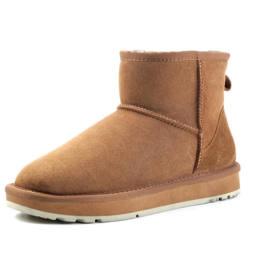 Orthopedic Suede Winter Boots with Arch Support for Women Warm and Comfortable 0