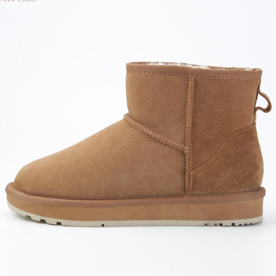 Orthopedic Suede Winter Boots with Arch Support for Women Warm and Comfortable 1