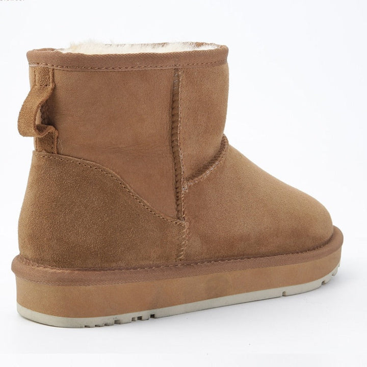 Orthopedic Suede Winter Boots with Arch Support for Women Warm and Comfortable 2