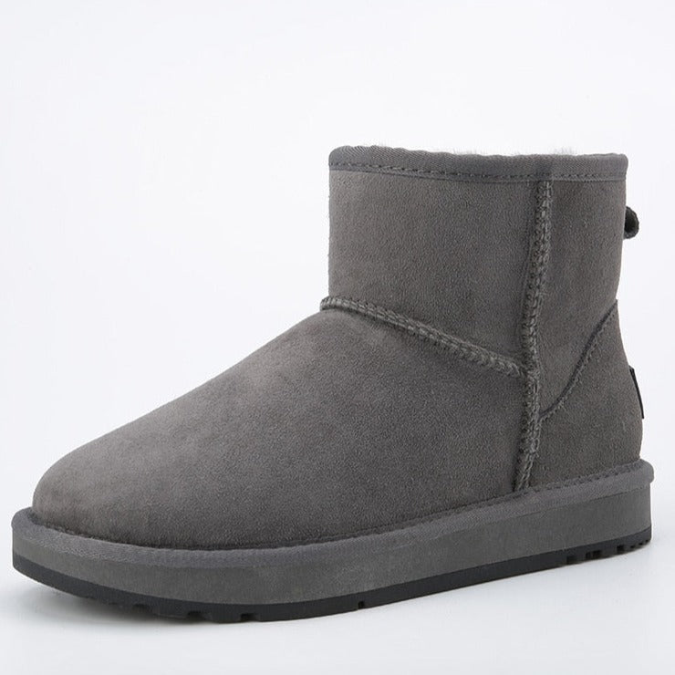 Orthopedic Suede Winter Boots with Arch Support for Women Warm and Comfortable 3
