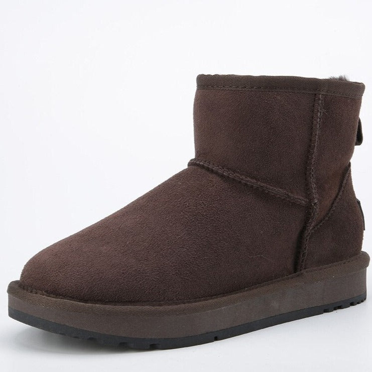 Orthopedic Suede Winter Boots with Arch Support for Women Warm and Comfortable 4