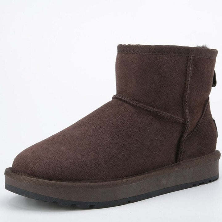 Orthopedic Suede Winter Boots with Arch Support for Women Warm and Comfortable 4