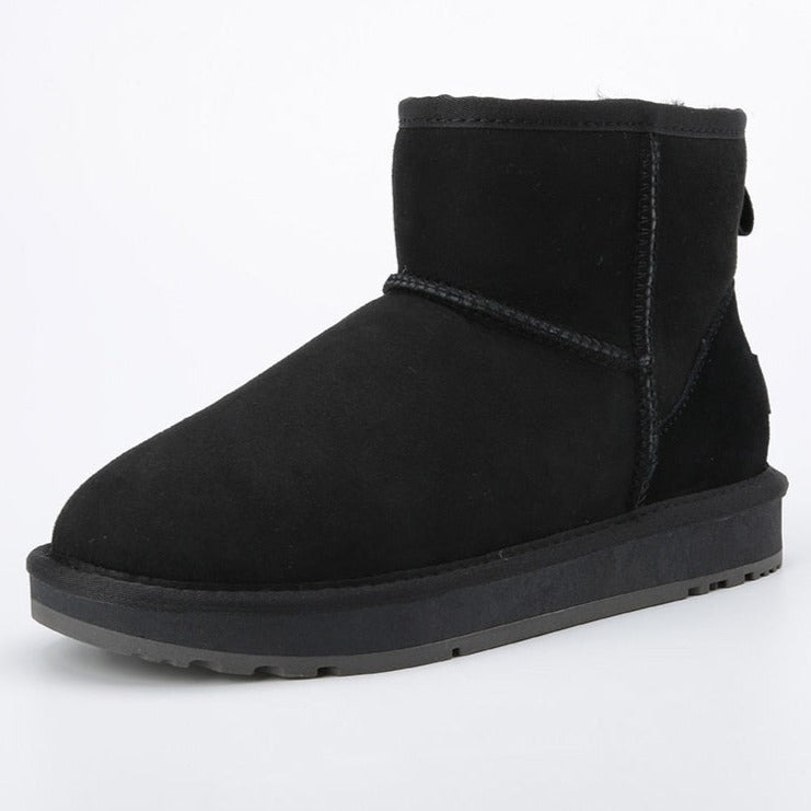 Orthopedic Suede Winter Boots with Arch Support for Women Warm and Comfortable 5
