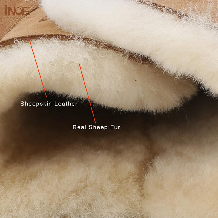 Orthopedic Suede Winter Boots with Arch Support for Women Warm and Comfortable 7