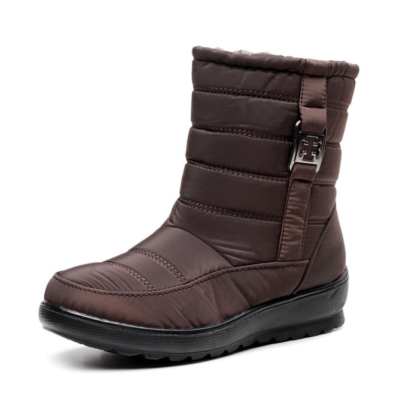 Orthopedic Winter Boots for Women with Arch Support Waterproof and Warm Design 0
