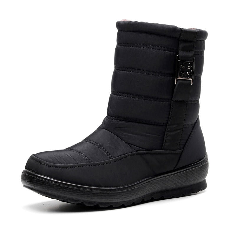 Orthopedic Winter Boots for Women with Arch Support Waterproof and Warm Design 1