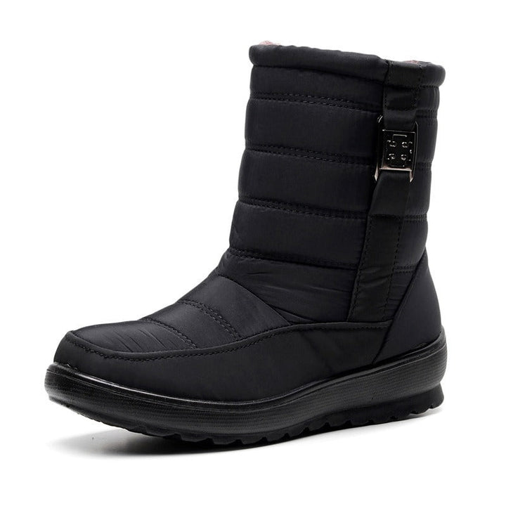 Orthopedic Winter Boots for Women with Arch Support Waterproof and Warm Design 1