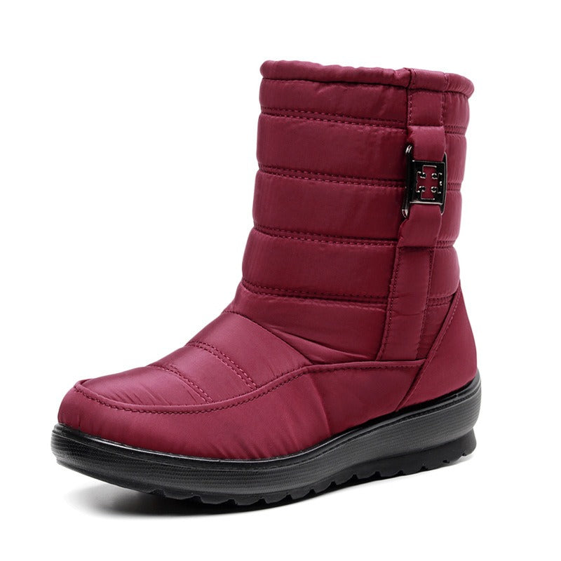 Orthopedic Winter Boots for Women with Arch Support Waterproof and Warm Design 2