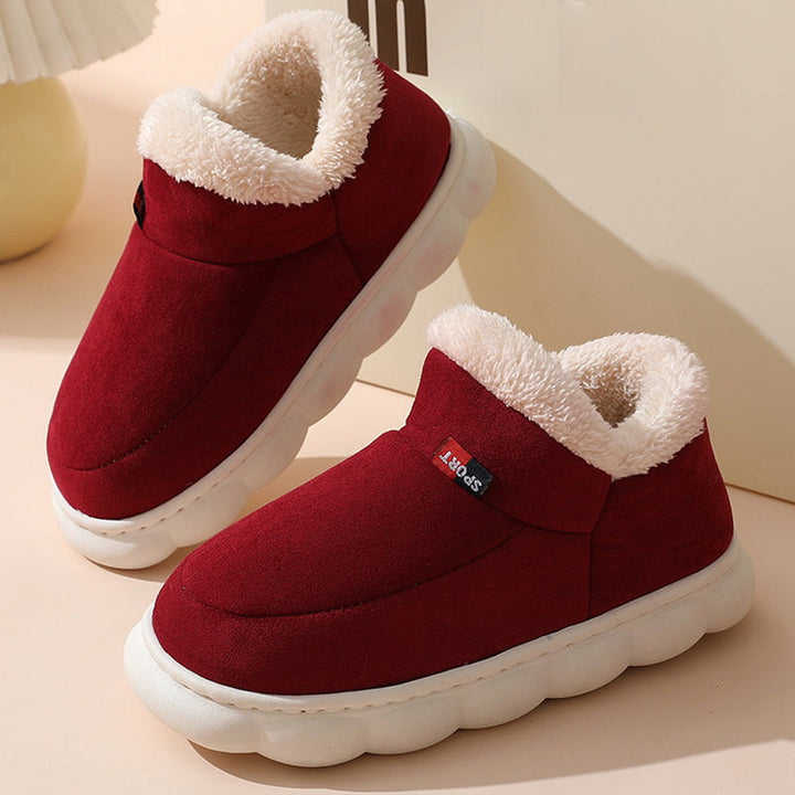Orthopedic Winter Boots for Women with Arch Support and Chunky Heel 1