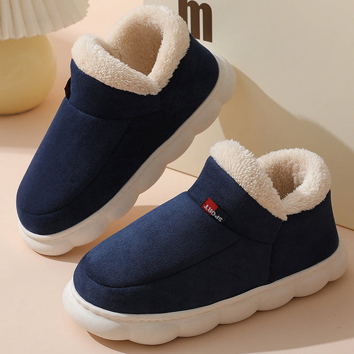 Orthopedic Winter Boots for Women with Arch Support and Chunky Heel 3