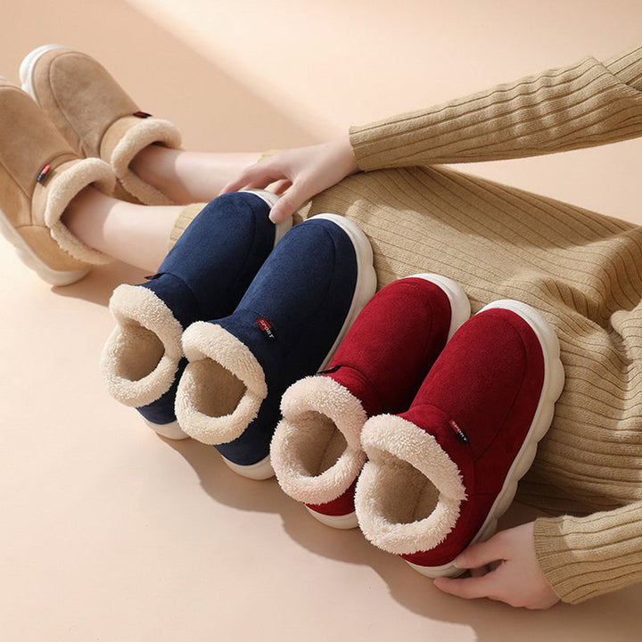 Orthopedic Winter Boots for Women with Arch Support and Chunky Heel 5