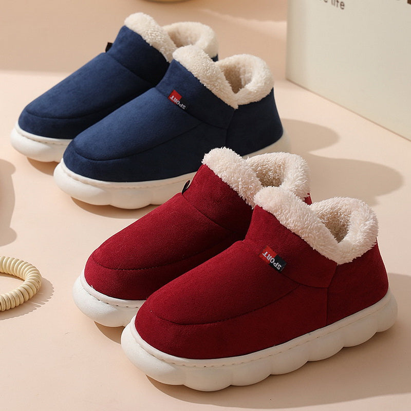 Orthopedic Winter Boots for Women with Arch Support and Chunky Heel 6