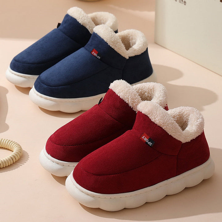 Orthopedic Winter Boots for Women with Arch Support and Chunky Heel 6
