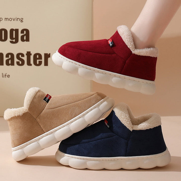 Orthopedic Winter Boots for Women with Arch Support and Chunky Heel 7