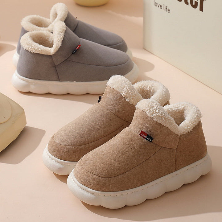 Orthopedic Winter Boots for Women with Arch Support and Chunky Heel 8