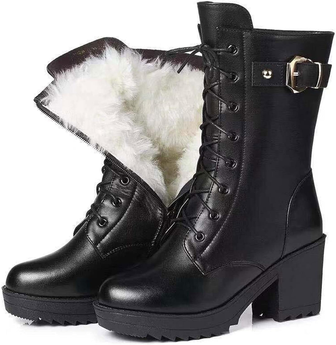 Orthopedic Winter Boots with Arch Support for Women Stylish Warm Footwear 0