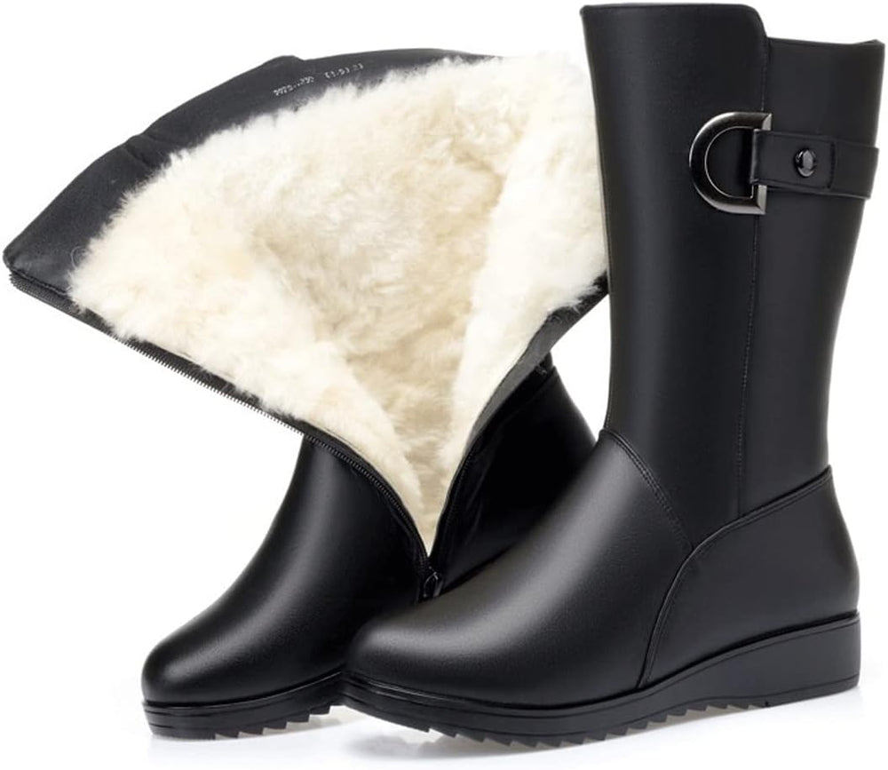 Orthopedic Winter Boots with Arch Support for Women Stylish Warm Footwear 1