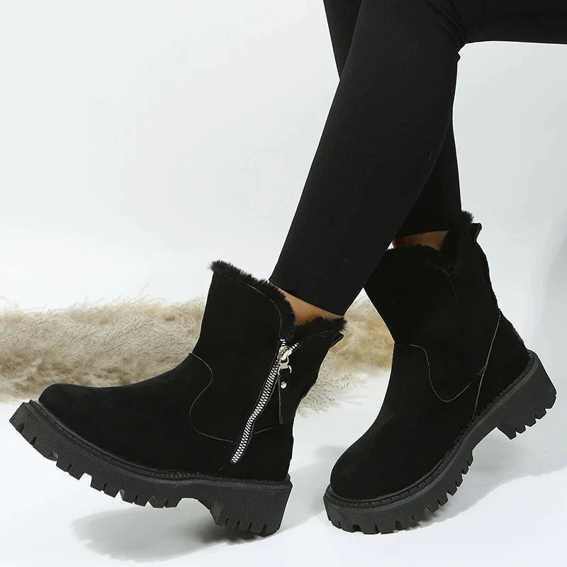 Orthopedic Winter Boots with Arch Support for Women Warm and Stylish 0