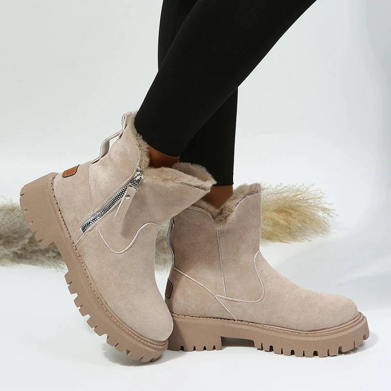 Orthopedic Winter Boots with Arch Support for Women Warm and Stylish 1