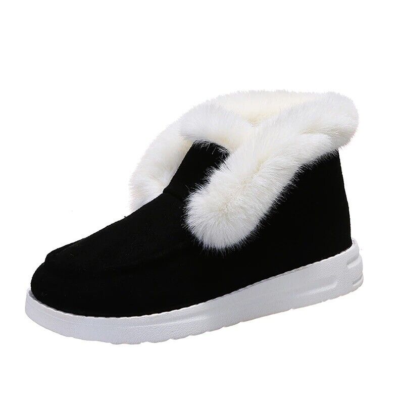 Orthopedic Winter Moccasins with Arch Support for Women Comfortable Slip-On Casual Shoes 0