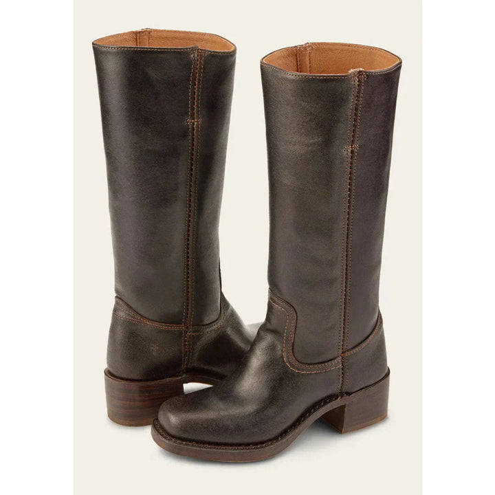 Orthopedic Women’s Cowboy Inspired Knee-High Boots with Arch Support 0