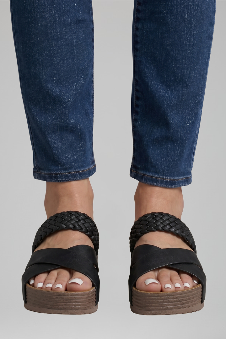 Orthopedic Women's Sandals with Arch Support – Stylish Wedge Design for All-Day Comfort 6