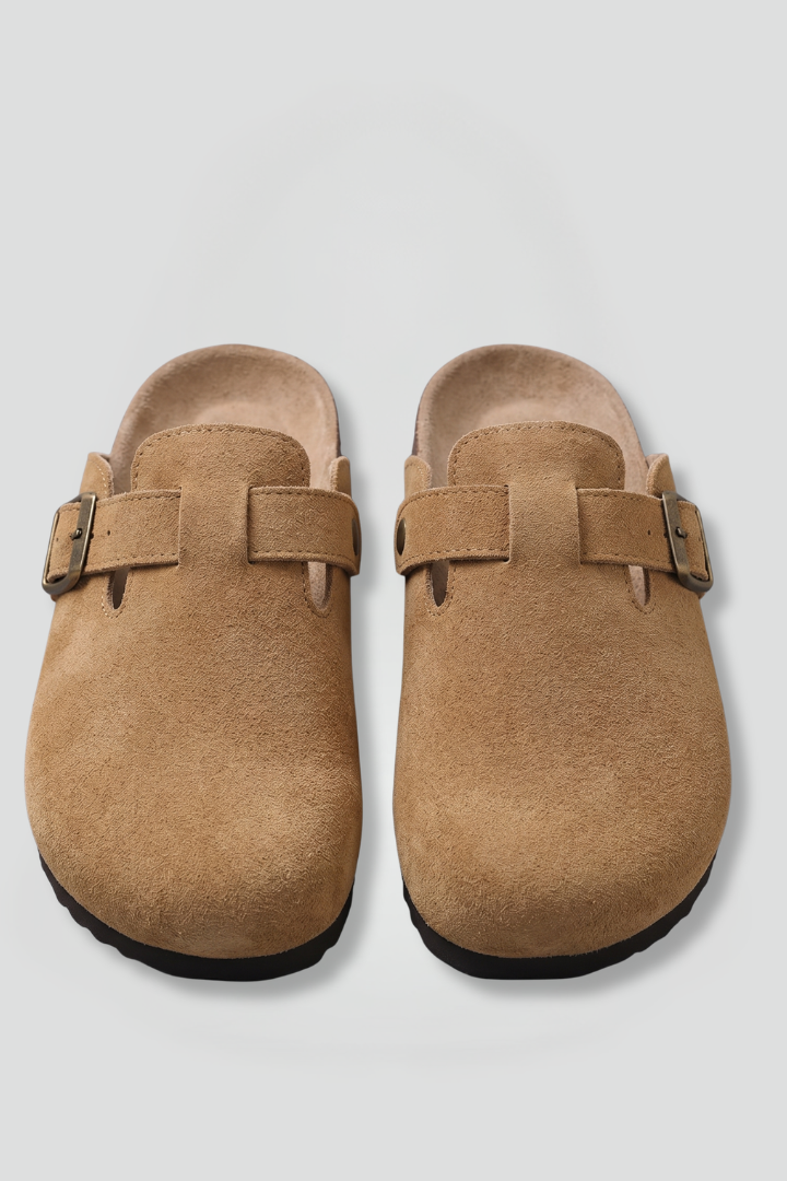 Orthopedic Women's Sandals with Arch Support & Adjustable Slip-On Design for All-Day Comfort 1