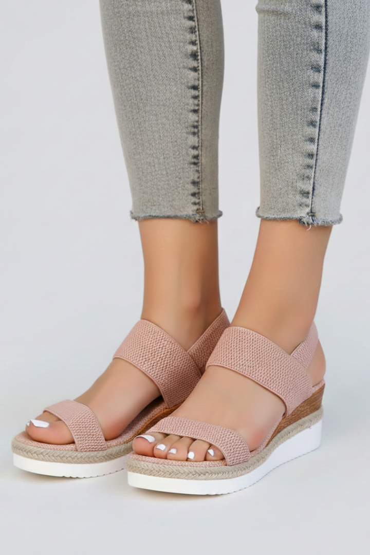 Orthopedic Women’s Sandals with Arch Support and Elastic Upper for Comfortable Wear 0