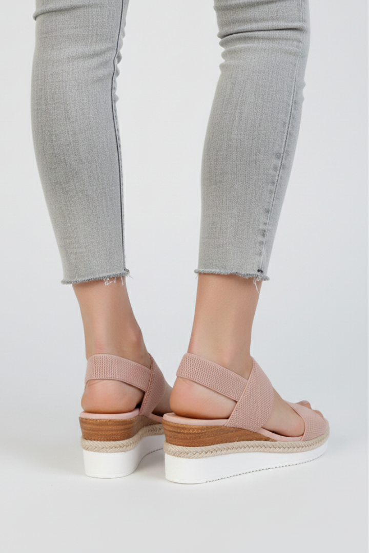 Orthopedic Women’s Sandals with Arch Support and Elastic Upper for Comfortable Wear 3