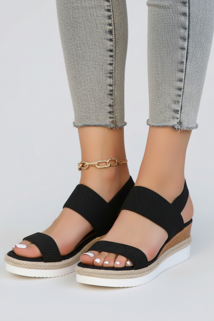 Orthopedic Women’s Sandals with Arch Support and Elastic Upper for Comfortable Wear 6