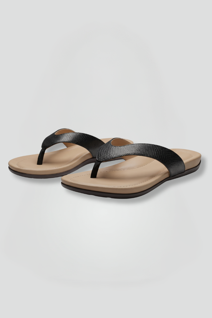 Orthopedic Women's Sandals with Arch Support and Slip-On Design for Summer Comfort 1