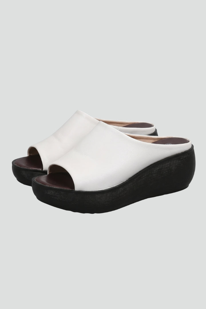 Orthopedic Women's Slip-On Sandals with Cushioned Footbed and Arch Support 1
