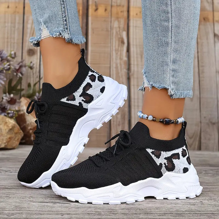 Orthopedic Women's Sneakers with Arch Support - Lightweight Breathable Platform Sole for Best Walking Comfort 2