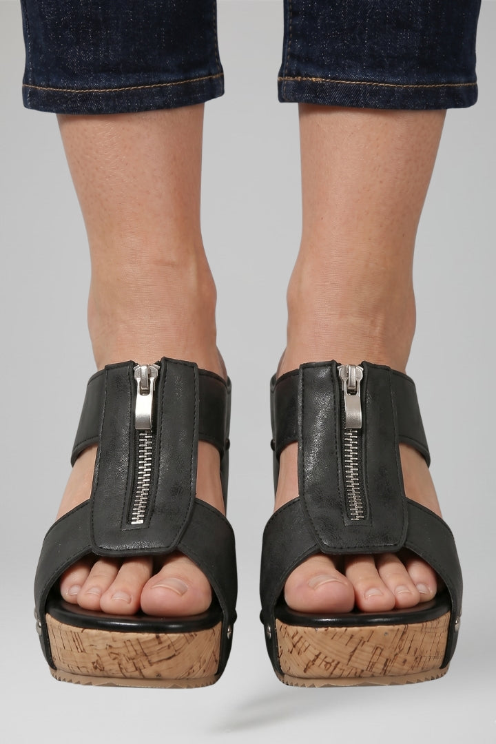 Orthopedic Women's Wedge Sandals with Arch Support and Cushioned Insole 0