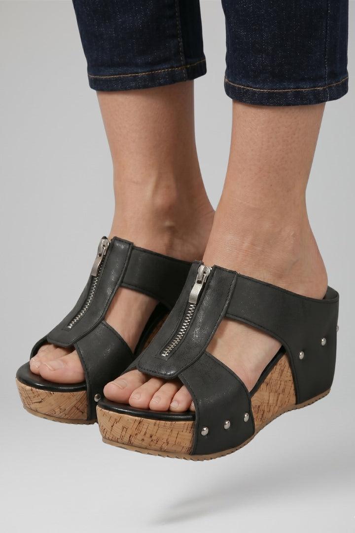 Orthopedic Women's Wedge Sandals with Arch Support and Cushioned Insole 3
