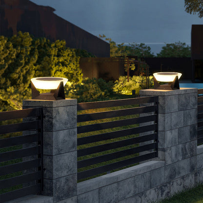 Outdoor Waterproof Solar Lawn Lamp with Motion Detection and Adjustable Height – Energy-Efficient LED Garden Light 1
