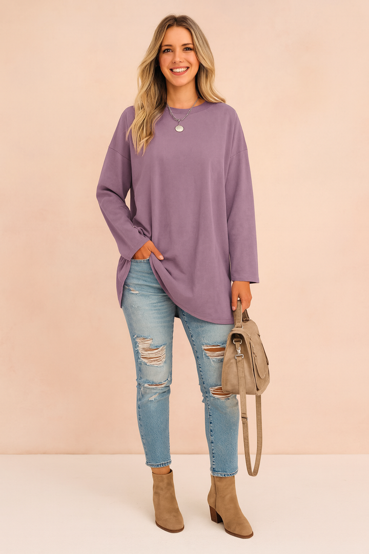 Oversized Women's Sweater - Comfortable & Stylish Casual Sweater for Everyday Wear 0