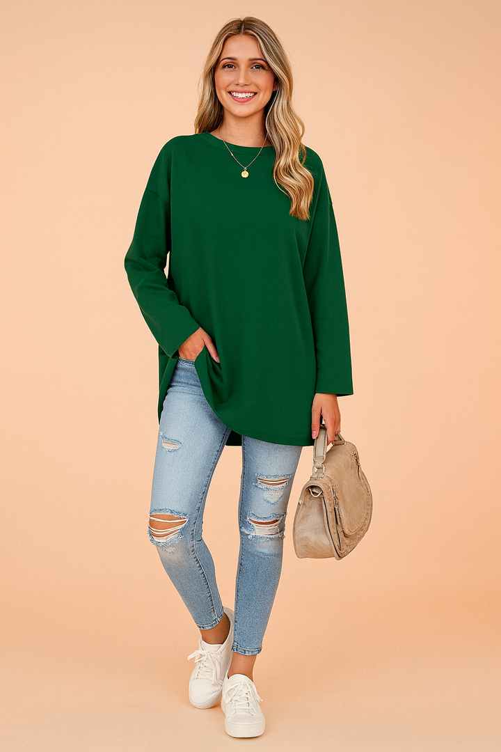Oversized Women's Sweater - Comfortable & Stylish Casual Sweater for Everyday Wear 1