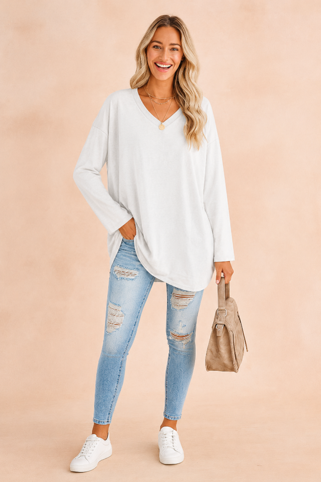 Oversized Women's Sweater - Comfortable & Stylish Casual Sweater for Everyday Wear 10