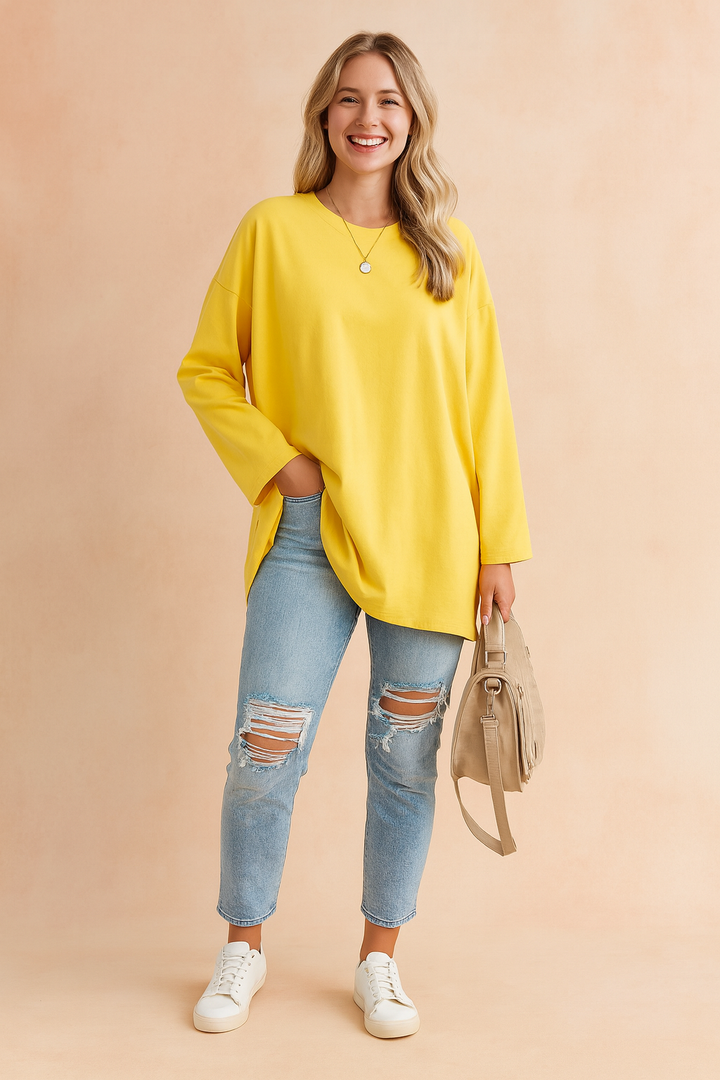 Oversized Women's Sweater - Comfortable & Stylish Casual Sweater for Everyday Wear 11