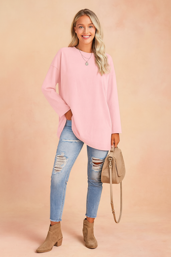 Oversized Women's Sweater - Comfortable & Stylish Casual Sweater for Everyday Wear 2