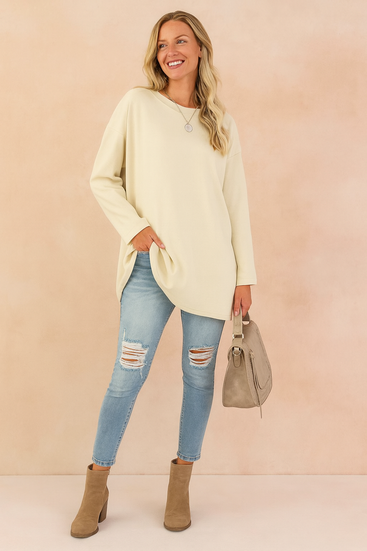 Oversized Women's Sweater - Comfortable & Stylish Casual Sweater for Everyday Wear 4