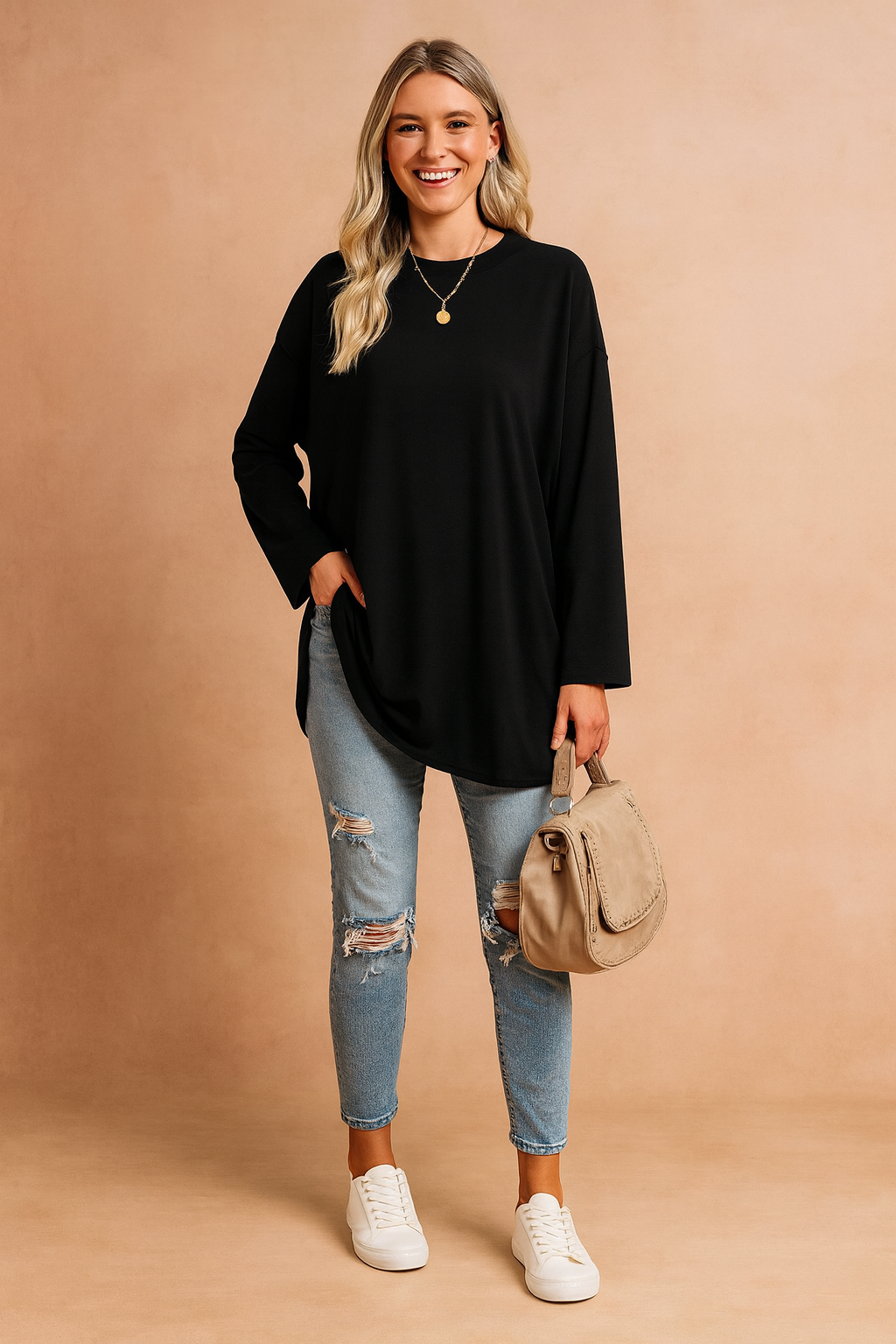 Oversized Women's Sweater - Comfortable & Stylish Casual Sweater for Everyday Wear 5