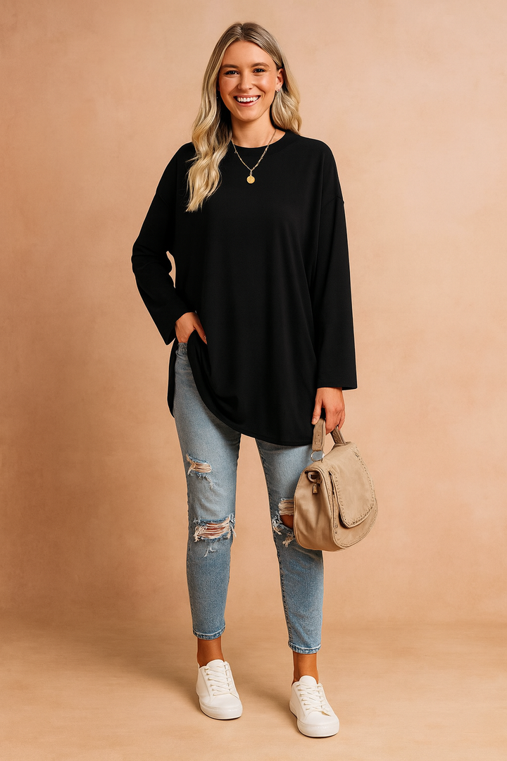 Oversized Women's Sweater - Comfortable & Stylish Casual Sweater for Everyday Wear 5