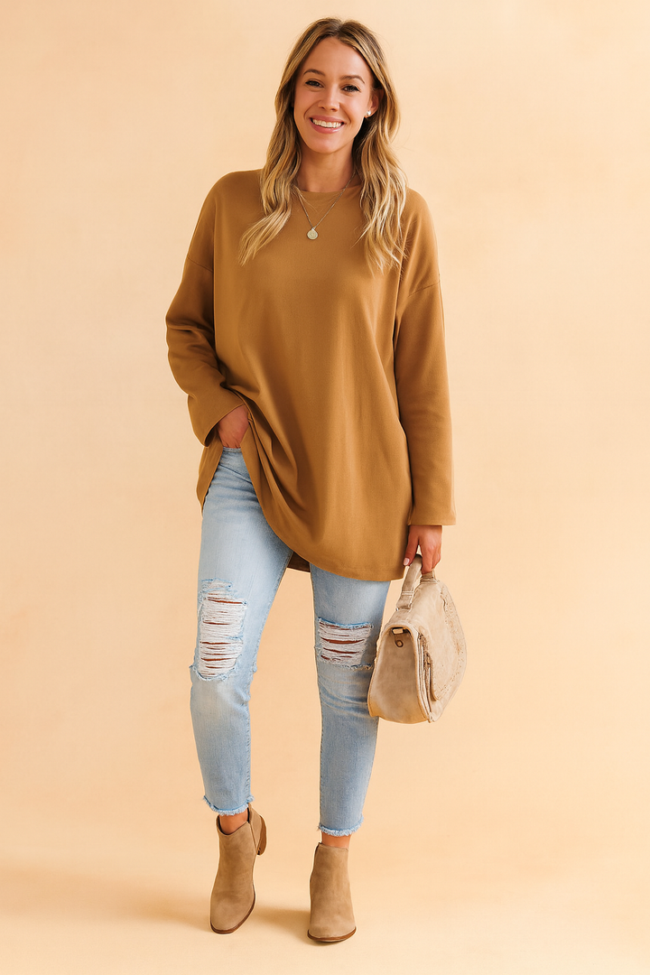 Oversized Women's Sweater - Comfortable & Stylish Casual Sweater for Everyday Wear 6